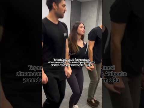 Taşacak Bu Deniz Zeynep Atılgan ve Ali Öner horon set arkası
