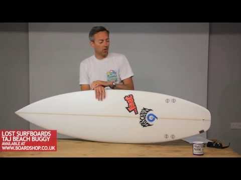 Lost Beach Buggy surfboard review