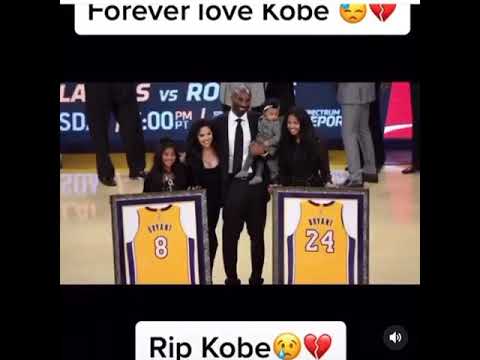 RIP BLACK MAMBA FOREVER 🥀