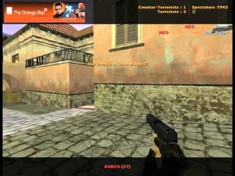 Frag eXecutors vs SK gaming -tactic de_inferno-