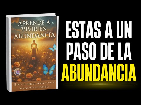 Aprende a Vivir en Abundancia, audiolibro completo en YouTube