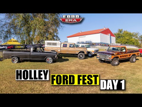 Thumbnail for Holley Ford Fest 2022 Day 1 by video, vide