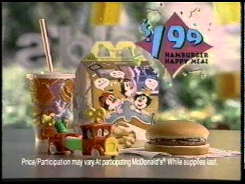 Happy Meal   Animaniacs