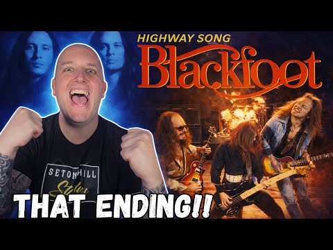 FIRST TIME Hearing Blackfoot - Highway Song || That Ending Though!!