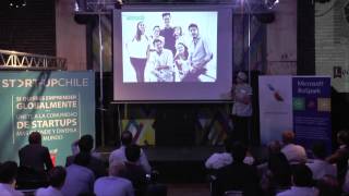 Fondeadora pitch | Start-Up Chile generation 10 Demo Day