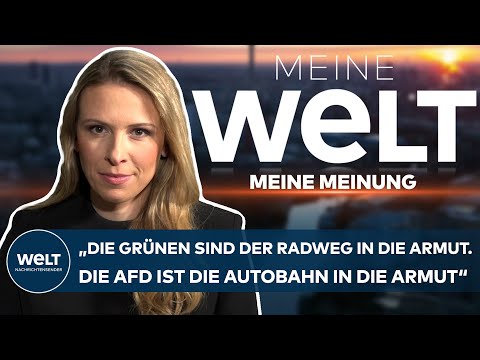 MEINE MEINUNG: „Die Grünen sind der Radweg in die Armut. Die AfD ist die Autobahn in die Armut“
