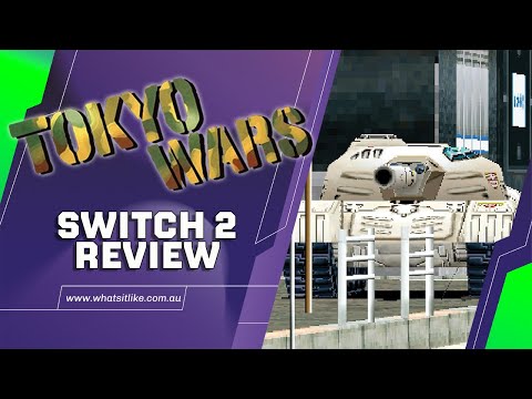 Mini reseña: Arcade Archives 2 TOKYO WARS (Switch 2) – Otro puerto de Hamster pulido pero sup