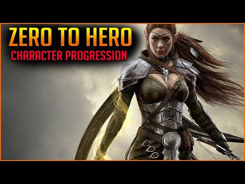 🔥How long does it take to get a Character ready?🔥 Max Undaunted leveling in 24h etc ESO