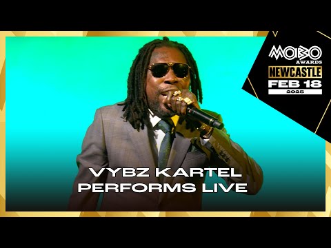 🏆 Vybz Kartel Performs LIVE After Picking Up MOBO Impact Award 2025 🇯🇲  | #MOBOAwards