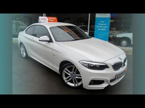 Thumbnail for FOR SALE: BMW 2 Series 2.0 220i M Sport (s/s) 2dr by BMW 2 Series