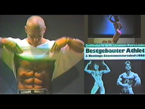 NABBA Austria Best Built Athlete 1986 - Guest Stars