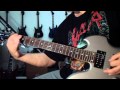 Autopsy - Twisted Mass of Burnt Decay (guitar cover)