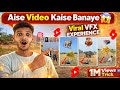 Viral VFX Shorts Video Kaise Banaye Mobile VFX Editing Tutorial 2026 1M Views Trick