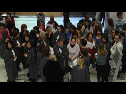 04.02.2017 / Ştire Etv - GREFIERII RENUNȚĂ LA PROTESTE!