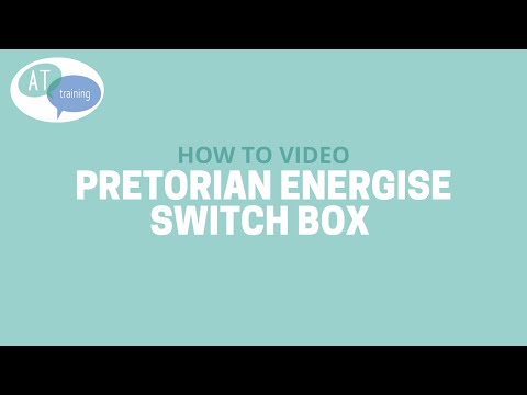 Pretorian Energise Switch Box How to Video