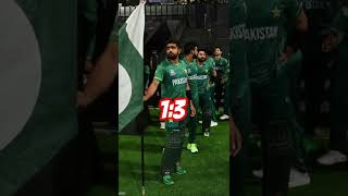 India vs Pakistan T20 World Cup performance #shorts #cricket