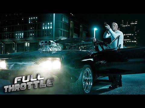 Vin Diesel vs. Jason Statham | Furious 7 | Full Throttle