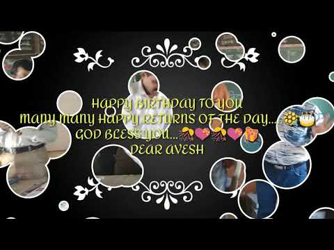 आवेश birthday celebration at Abitghar school