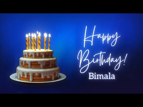 Bimala Birthday Song-Birthday Song For Bimala