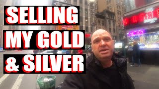 I Tried Selling My Gold And Silver in The NYC Diamond District: Here