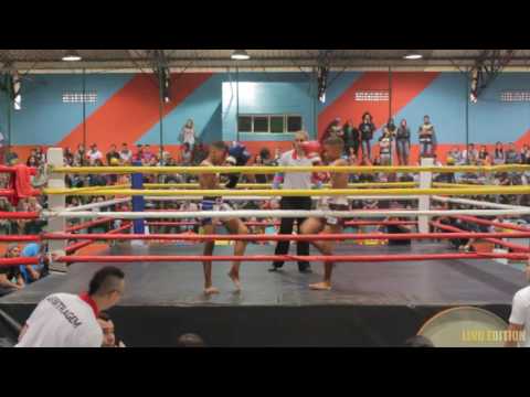 Fight For Honor - Thayran Laia (Puro Thai) x Cauã Gabriel (Team Fúria) 44Kg.
