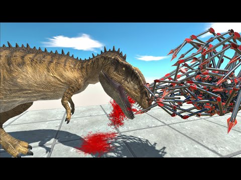 Steel Tentacle Ball - Animal Revolt Battle Simulator