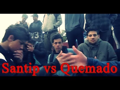 Quemado va Santip/cuartos/fechafinal/kog