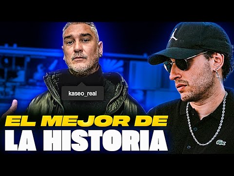 BLON REACCIONA A KASE.O 🔥 EL MEJOR RAPERO DE LA HISTORIA EN ESPAÑOL