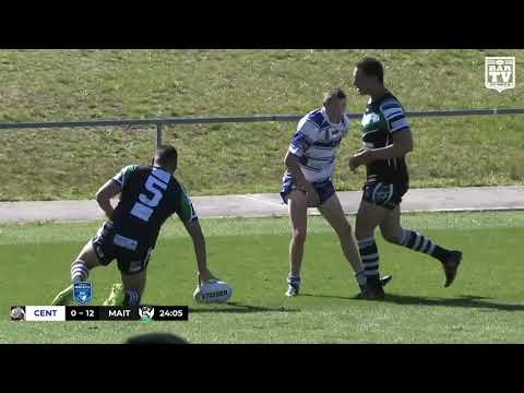 2019 Newcastle RL - Open Grade Round 14 Highlights - Central Newcastle v Maitland