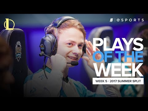 Plays of the Week: Featuring Jensen, Smeb, Darshan and more (Week 5 Highlights)