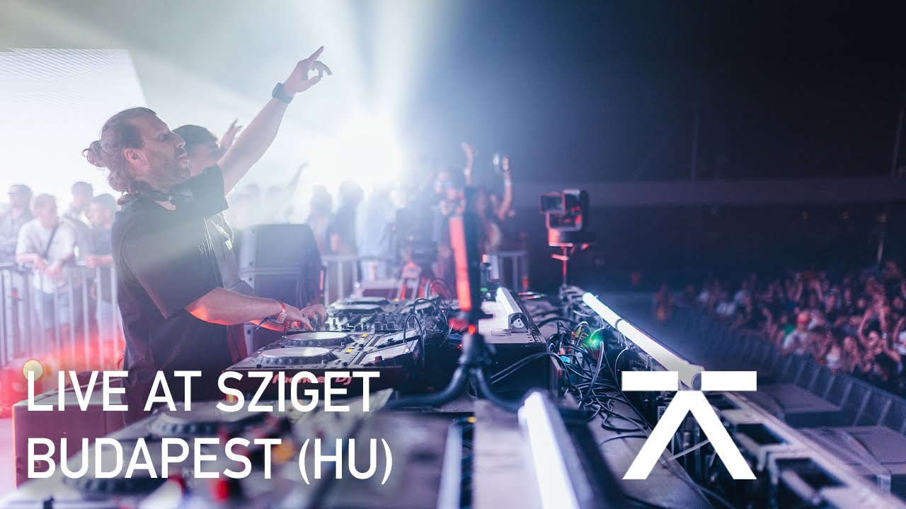 Agents of Time - Live @ Sziget Budapest 2025
