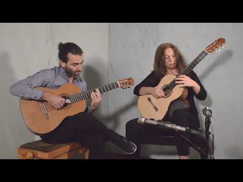 Duo Tierra del Fuego performing "Ventarrón" by Pedro Maffia