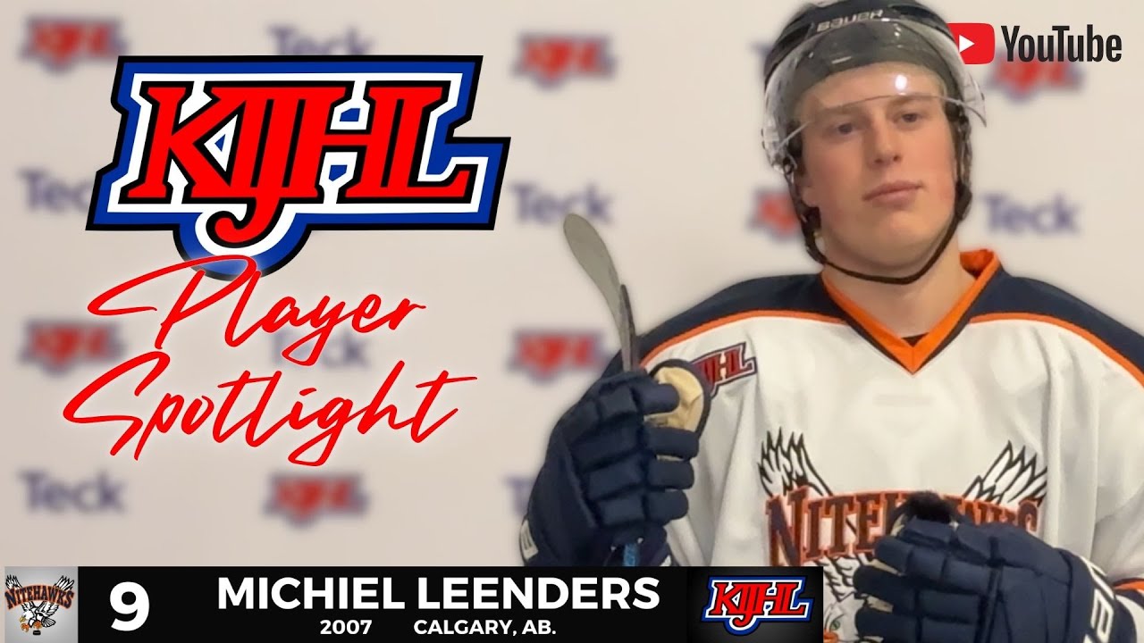 Player Spotlight - Beaver Valley Nitehawks - Michiel Leenders