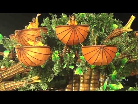 DESFILE DAS CAMPEÃS - SP. - 03 - DRAGÕES DA REAL - 16/02/2018.