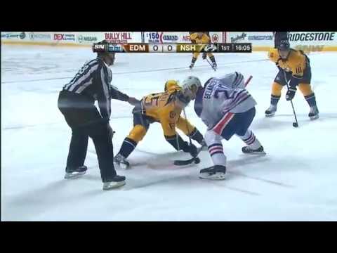 08.03.2013  Edmonton Oilers - Nashville Predators