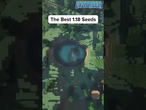 The BEST Minecraft 1.18 Seeds #shorts - Gameplay, Kingdom Kids Zone, Minecraft - EYstreem