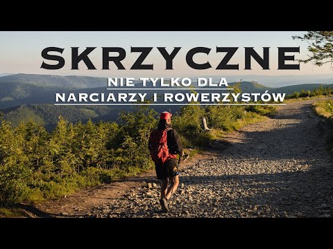 SKRZYCZNE - BESKID ŚLĄSKI - Korona Gór Polski - Ze Szczyrku na szczyt, mało uczęszczanym szlakiem.