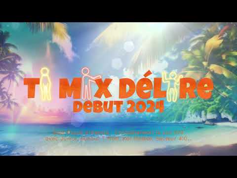 Ti Mix Délire 2024 | Mix 974 avec Junior, Abdoul, T Matt, PLL, Kaf Malbar & Secteur 410 | ESM Musiik