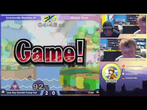 SW69 Winners' Finals - Cold (Luigi) vs Low-Key Donald Trump Fan (Sheik)
