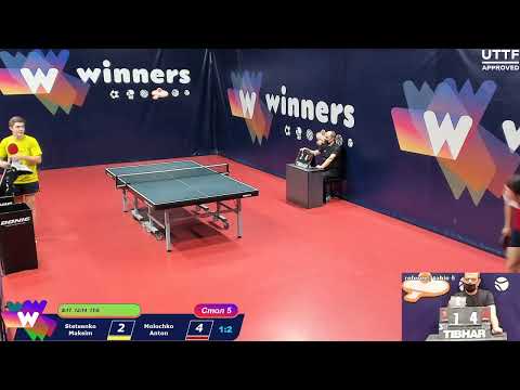 WINners Cup Table 5 24.11.2020 Stetsenko Maksim - Molochko Anton