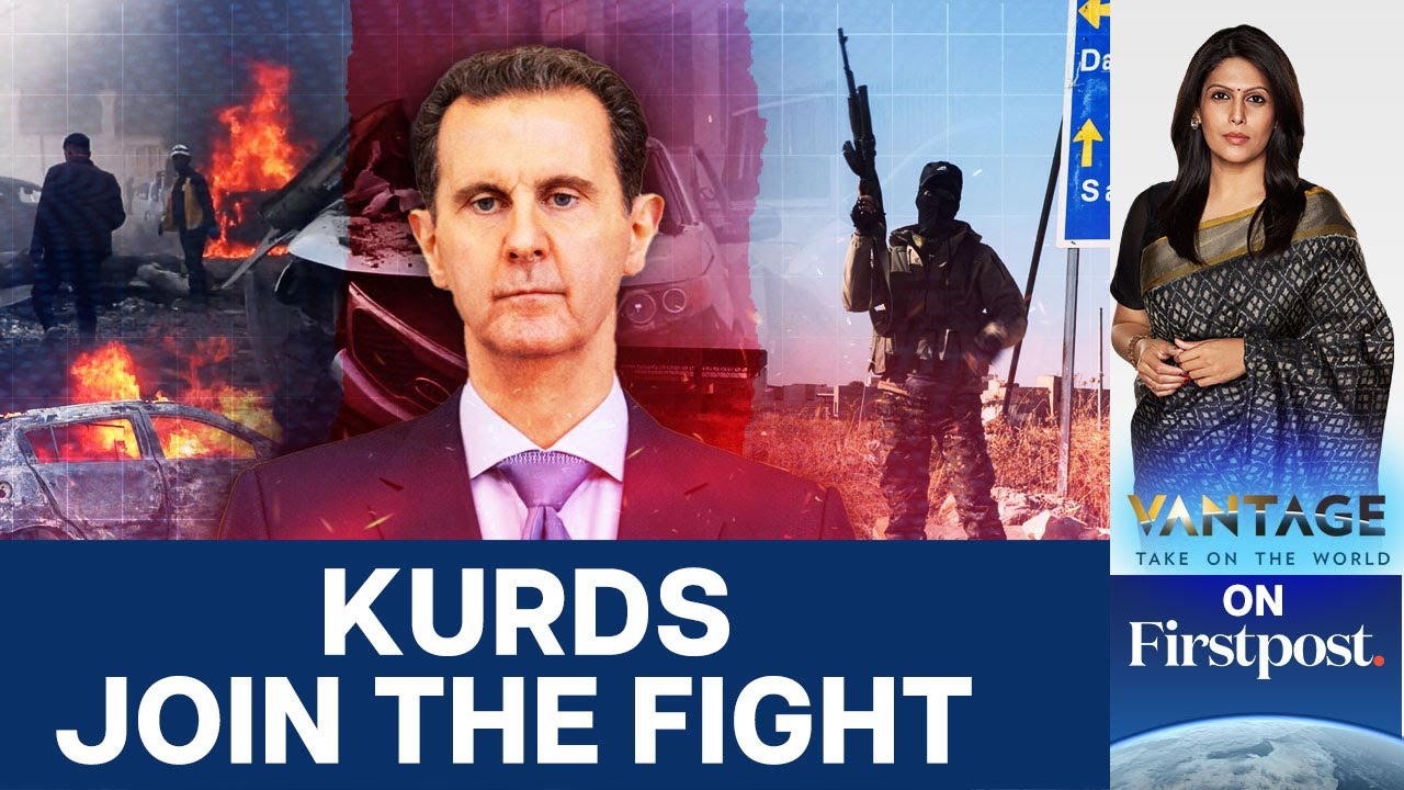 As Syrian Rebels Advance, What are Bashar al-Assad's Options? | Vantage with Palki Sharma