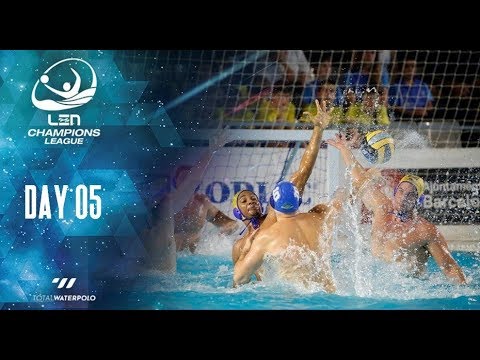 Jadran H.N. (MON) vs Barceloneta (ESP) - LEN Champions League - 5° Round