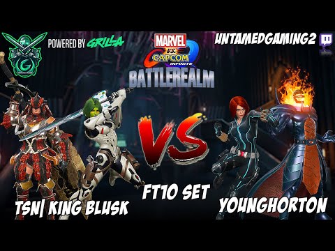 MVCI BattleRealm Exhibition Series - TSN| King Blusk VS YoungHorton FT10 Set