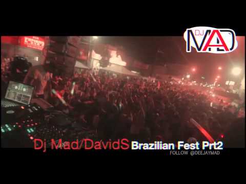 DJ Mad, DavidS. Brazilian Fest Prt2. Newark. NJ. 09.08.13