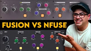 Video thumbnail for SSL Fusion Vs Kiive Audio NFuse by Spinlight Studio