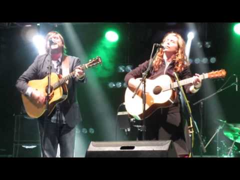 Cara Luft & J D Edwards singing 'My Darling One' live at Shrewsbury Folk Festival 2014