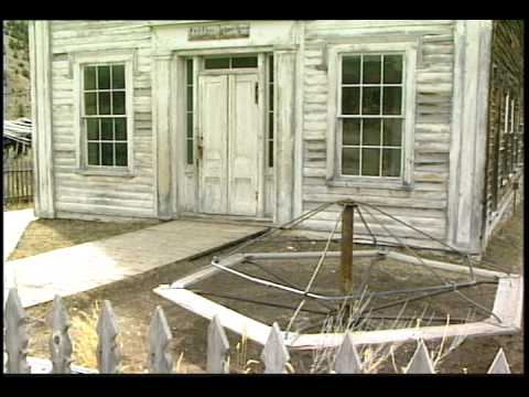 Bannack Ghost Town Video 1