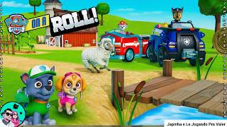 Paw Patrol Game: Save the sheep Mission - Paw Patrol Cartoons for Kids #pc paw patrol on a roll