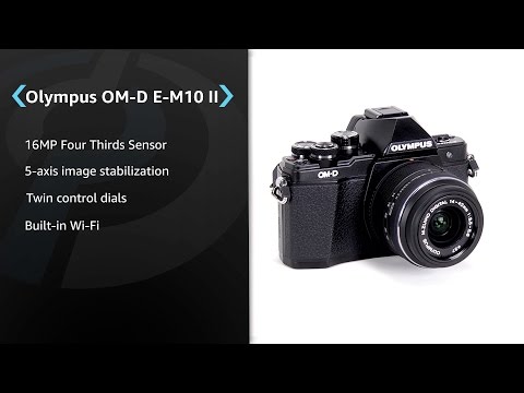 Olympus OM-D E-M10 II Product Overview