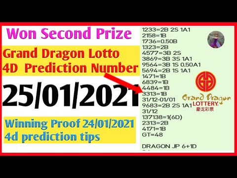 25/01/2021 Grand dragon lotto 4d Prediction number|Gd lotto 4d Chart|Lotto chert|大龙乐透4D|大龙乐透4D图表